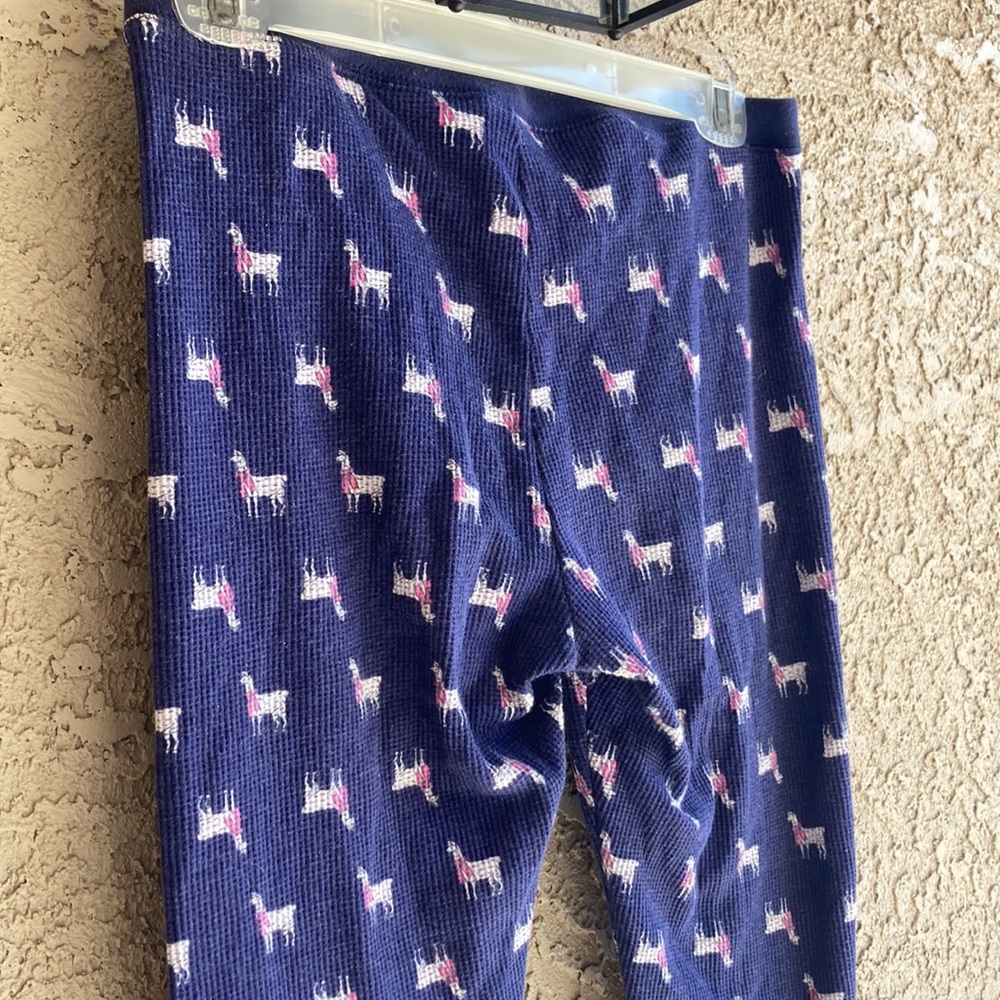 💵3for $20✅ Old Navy llama pajama pants medium - Picture 6 of 6